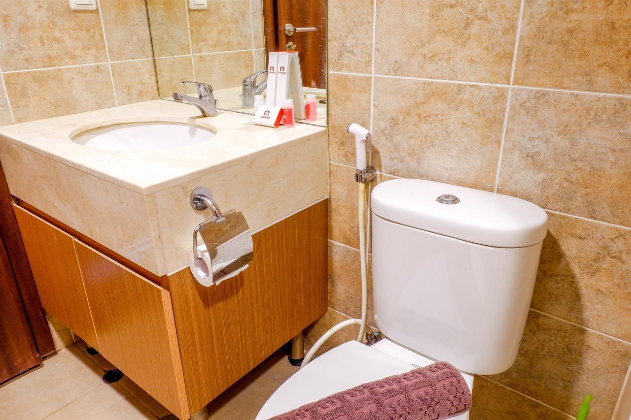 2br Cozy Pool View Kemang Village With Access To Mall By Travelio Apartment *