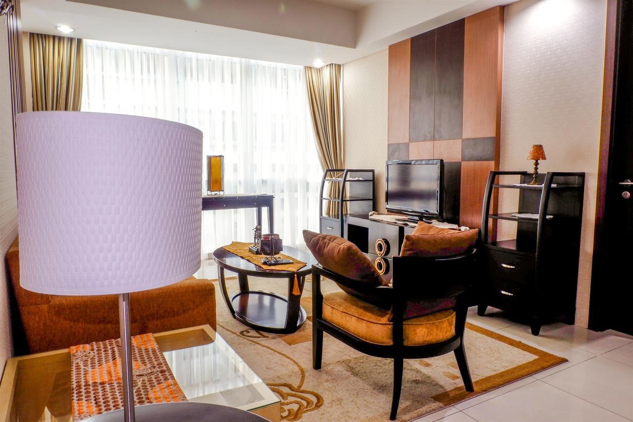 2br Cozy Pool View Kemang Village With Access To Mall By Travelio Apartment