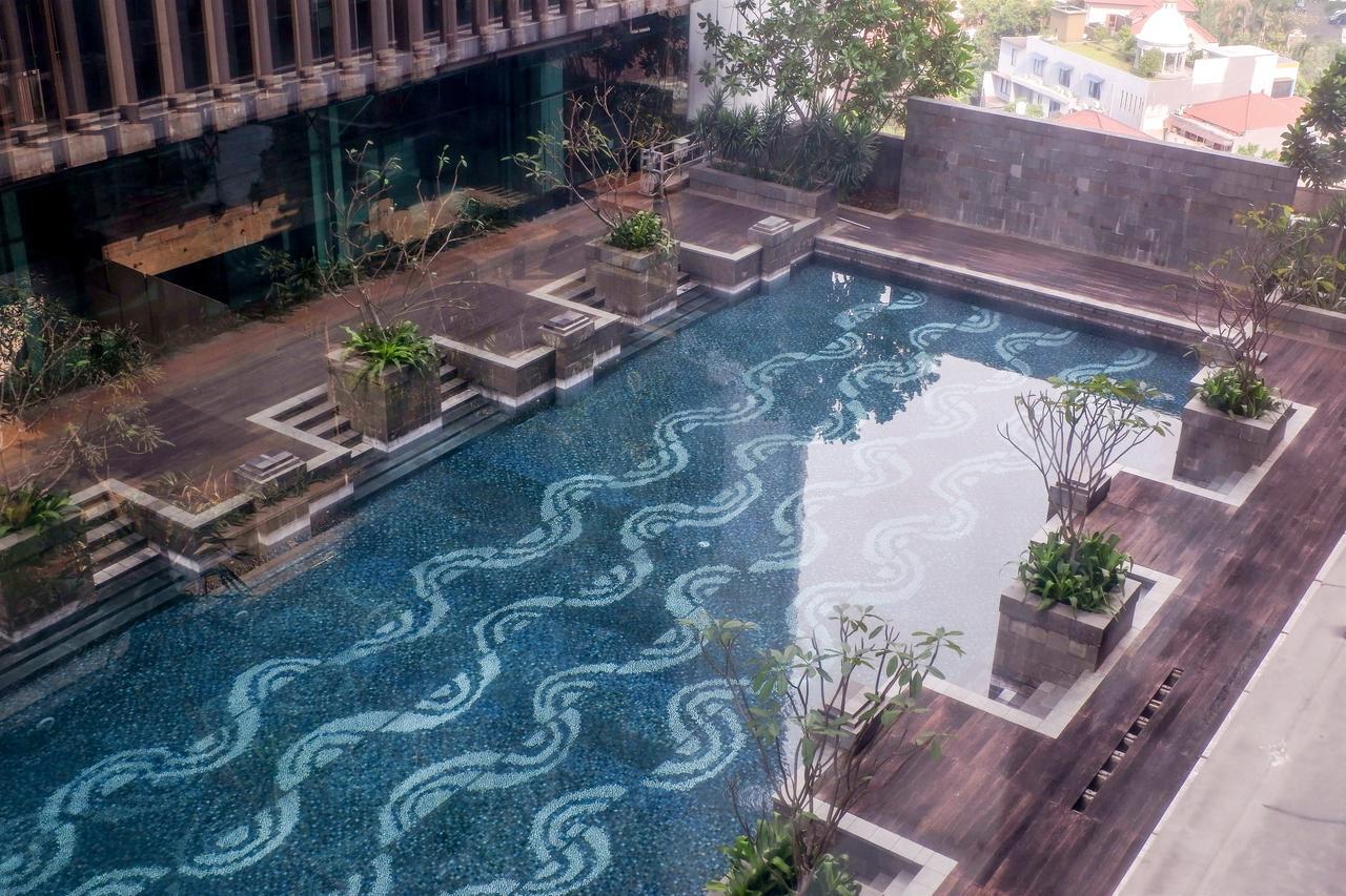 2br Cozy Pool View Kemang Village With Access To Mall By Travelio Apartment *