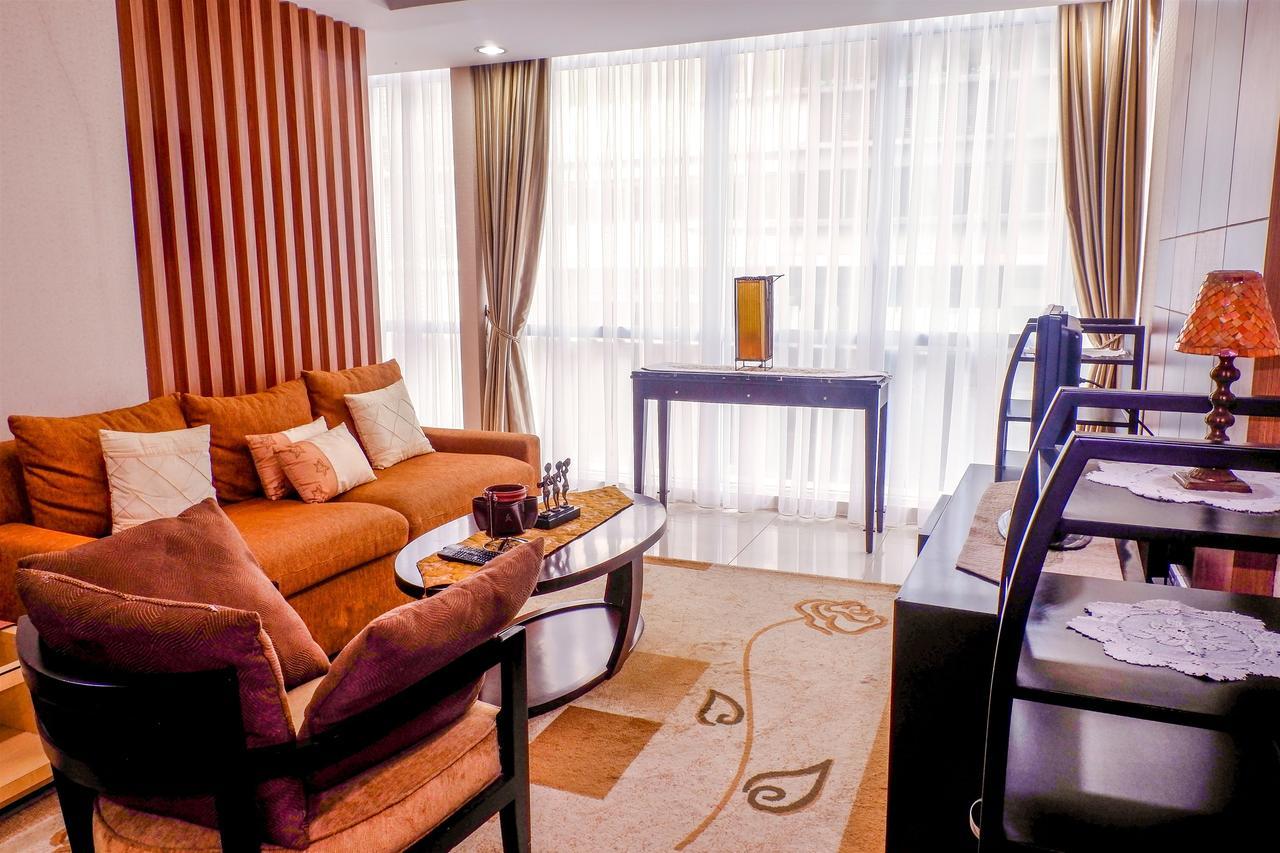 2br Cozy Pool View Kemang Village With Access To Mall By Travelio Apartment *
